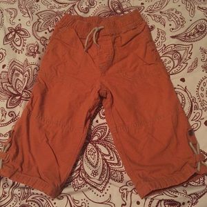Janie & Jack lined wind pants- LIKE NEW!